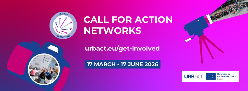 URBACT - URBACT Action Networks utlysning