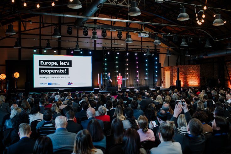 Folkemengde fra Europe lets cooperate 2025