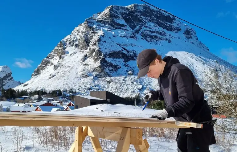 Gustav Brix Rasmussen - Nordfokus yrkesutdanning