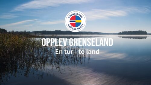 utsikt over Hemnesjøen - Haldenkanalen - samarbeid over grenser