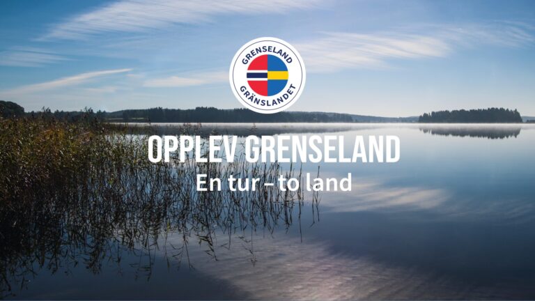 utsikt over Hemnesjøen - Haldenkanalen - samarbeid over grenser