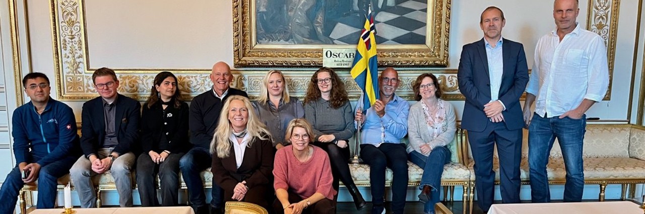 bilde av en gruppe mennesker - CBCC – cyber- og samfunnssikkerhet i grenseregionen