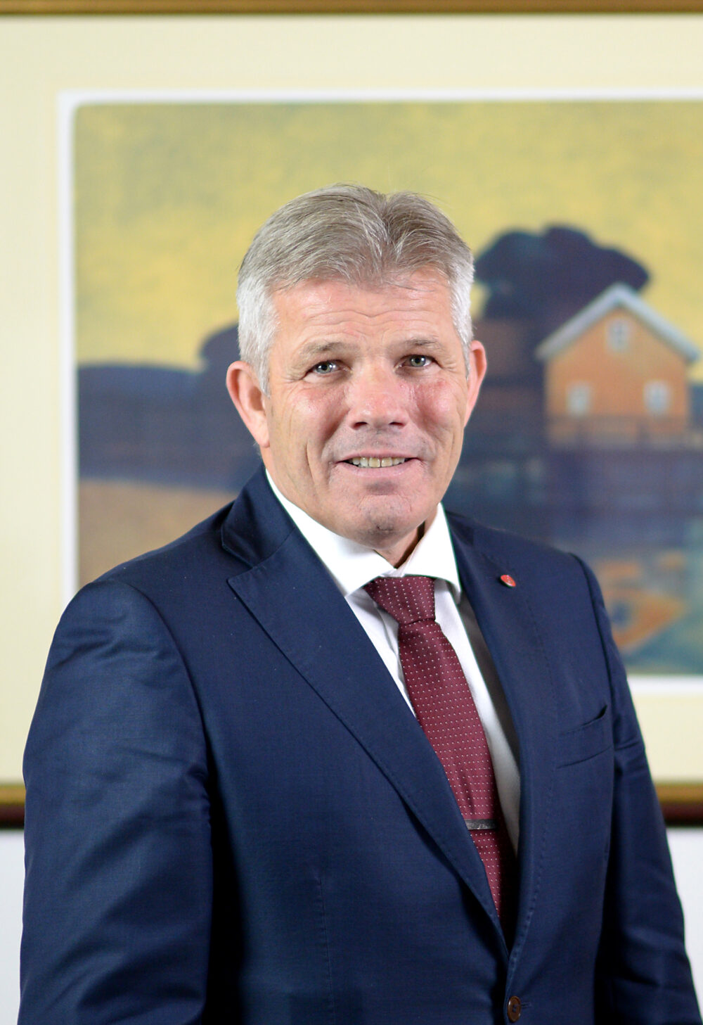 Bilde av kommunal- og distriktsminister Bjørnar Selnes Skjæran