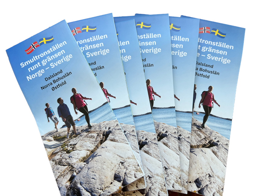 turistkart - reiseliv i grenseregionen