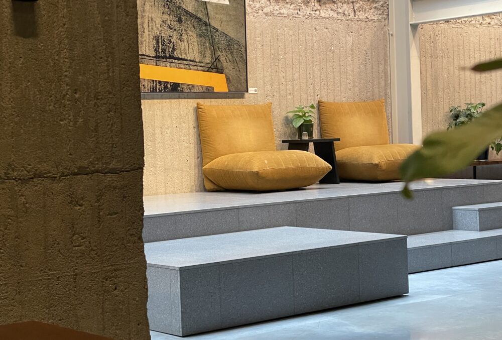 møbler på et hotell