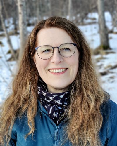 Carin Gudmundsen ved Norges arktiske universitet