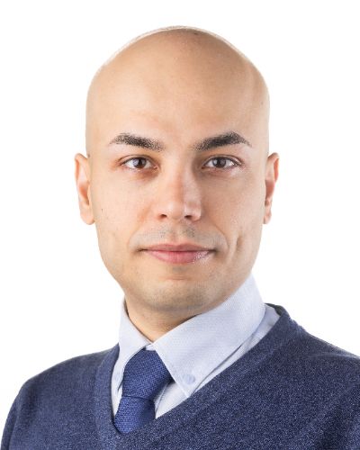 portrett av Pourya Pourhejazy