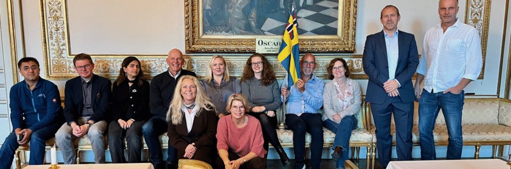 Gruppebilde av prosjektgruppe for Cross Border Cyber Capacity (CBCC)
