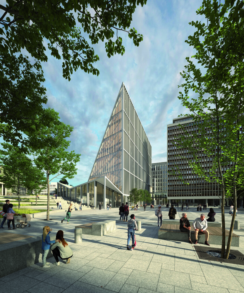 Regjeringskvartalet, Oslo