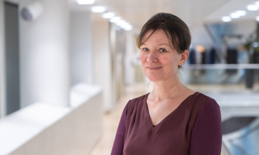 Portrett kvinnelig leder i DSS