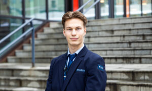 Portrett mannlig lærling.