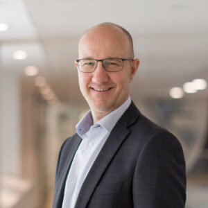Portrett mannlig leder i DSS