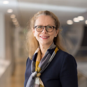 Portrett kvinnelig leder i DSS