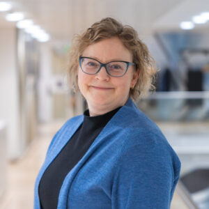 Portrett kvinnelig leder i DSS