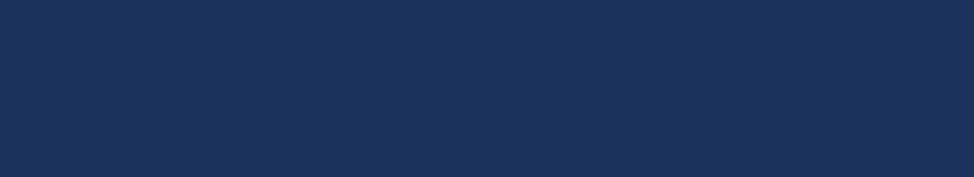 Blått banner.
