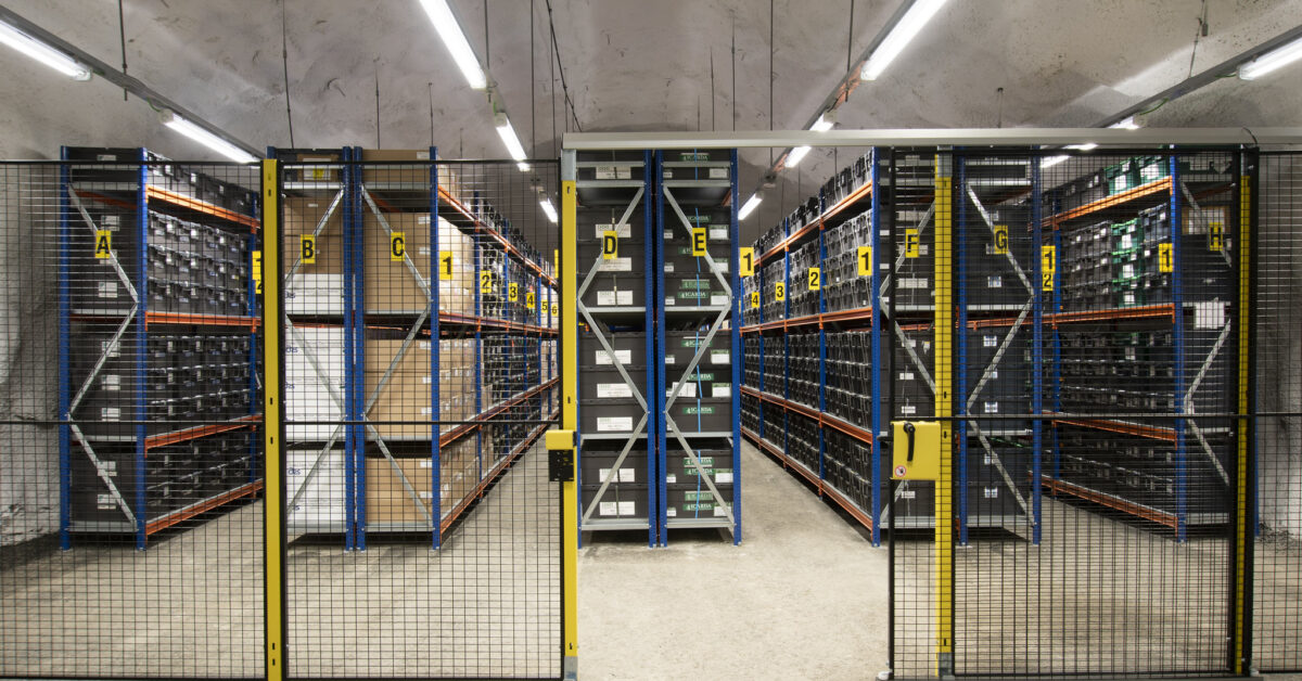 The Facility – Svalbard Global Seed Vault 