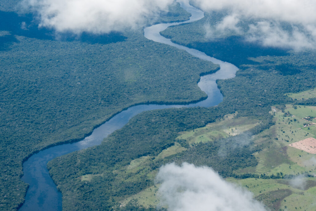 River in Mato Grosso