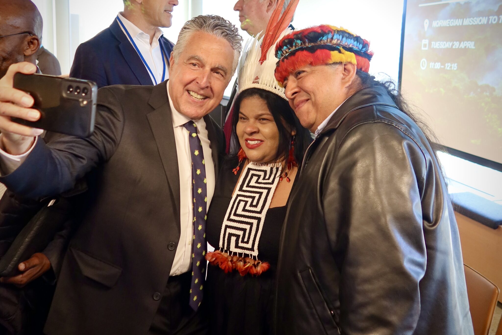 Protecting Indigenous land is key to climate fight: Leaders call for ...