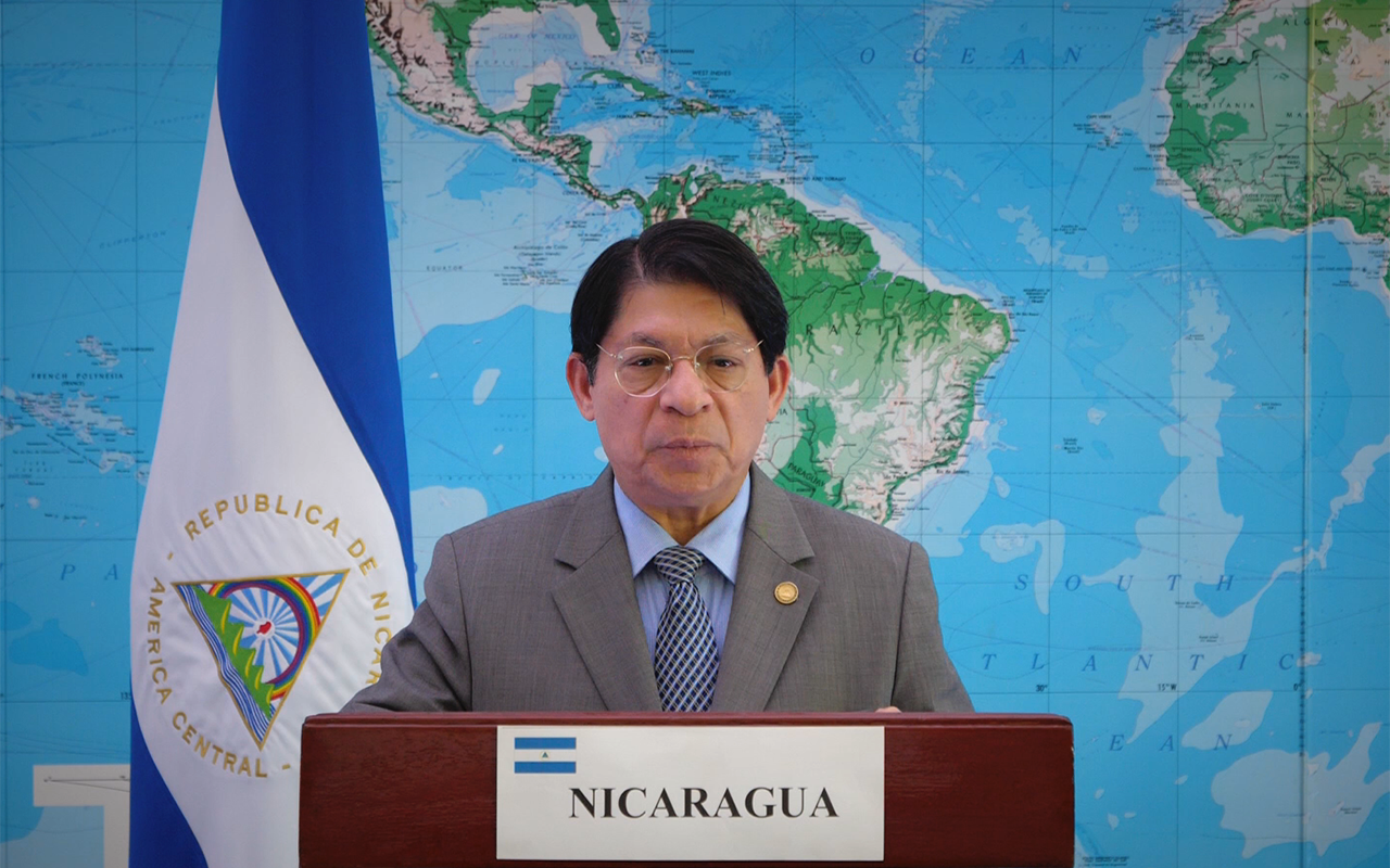 Nicaragua signed the Copenhagen Declaration