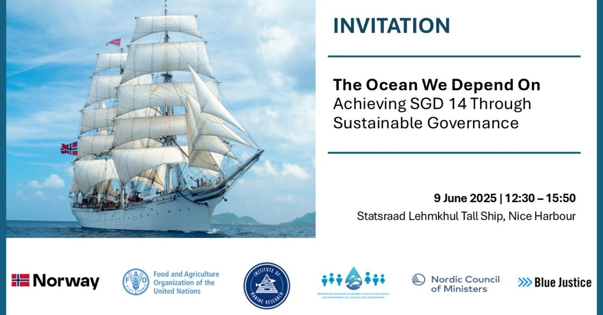 UN Ocean Conference – The Ocean We Depend On June 2025 – Blue Justice