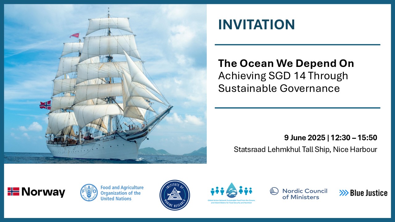 UN Ocean Conference – The Ocean We Depend On June 2025