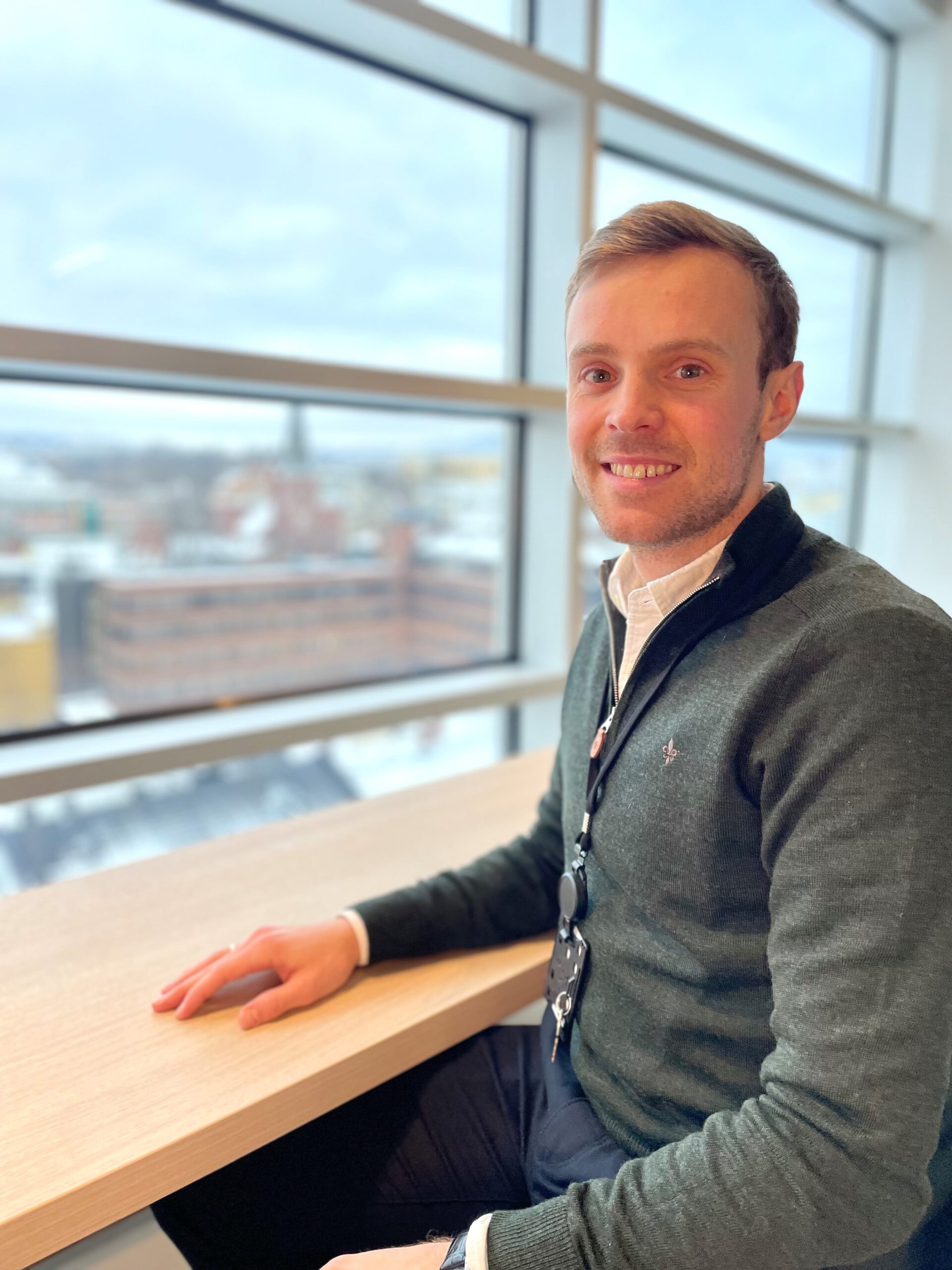 Steinar Jobb i departementene