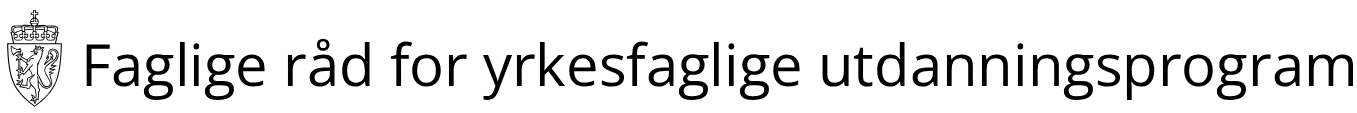 Faglige råd for yrkesfaglige utdanningsprogram