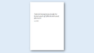 Forside på TBU-rapport juni 2025