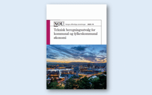 Forsiden på TBUs høstrapport november 2025.