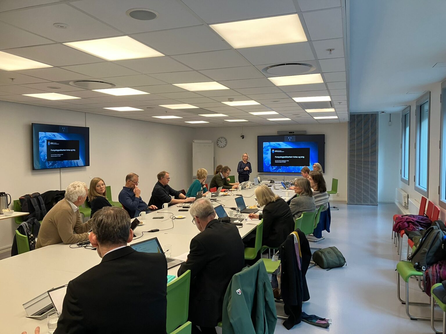 Matsystemutvalget hadde møte om matberedskap – Matsystemutvalget