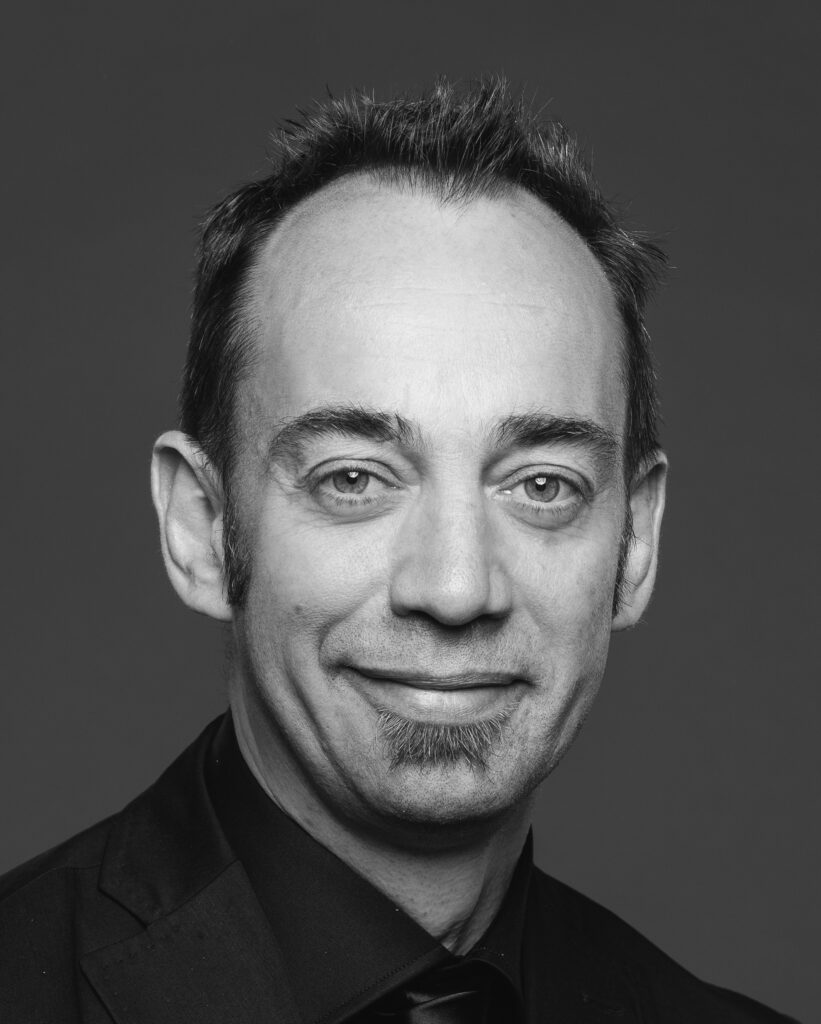 Portrett av Malcolm Langford