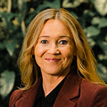 Portrett av Ingunn E. Ulfsten