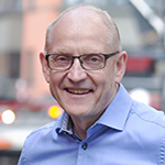 Portrett av Knut M Olsen