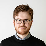 Portrett av Ruben Mathisen