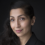 Portrett av Saira Hamid Basit